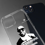 I Hate Everyone Stupid Cunts Clear Cases