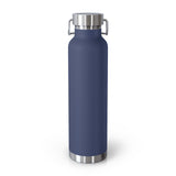 Copper Vacuum Good Fucking Morning Insulated Bottle, 22oz