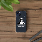 I Hate Everyone Stupid Cunts Clear Cases