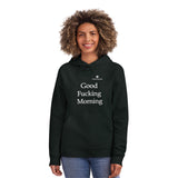 Unisex Good Fucking Morning Drummer Hoodie
