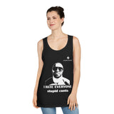 Unisex I Hate Everyone Stupid Cunts Softstyle™ Tank Top