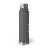 Copper Vacuum Good Fucking Morning Insulated Bottle, 22oz