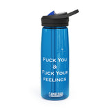CamelBak Eddy® Fuck You & Fuck Your Feelings Water Bottle, 20oz\25oz