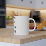 Good Fucking Morning White Mug, 11oz