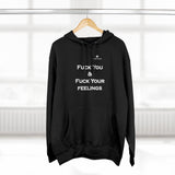 Unisex Good Fucking Morning Premium Pullover Hoodie