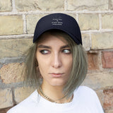 Unisex Fuck You & Fuck Your Feelings Twill Hat
