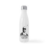 Stainless Steel I Hate Everyone Stupid Cunts Water Bottle, 17oz