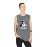 Unisex Stonewash Good Fucking Morning Tank Top