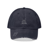 Unisex Good Fucking Morning Trucker Hat