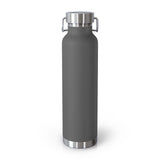 Copper Vacuum I Hate Everyone Stupid Cunts Insulated Bottle, 22oz