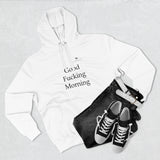 Unisex Good Fucking Morning Premium Pullover Hoodie