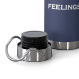 Copper Vacuum Fuck You & Fuck Your Feelings Insulated Bottle, 22oz