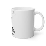 I Hate Everyone Stupid Cunts White Mug, 11oz