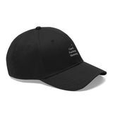 Unisex Good Fucking Morning Twill Hat