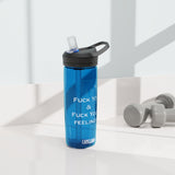 CamelBak Eddy® Fuck You & Fuck Your Feelings Water Bottle, 20oz\25oz