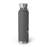 Copper Vacuum I Hate Everyone Stupid Cunts Insulated Bottle, 22oz