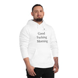Unisex Good Fucking Morning Drummer Hoodie