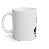 I Hate Everyone Stupid Cunts White Mug, 11oz