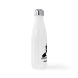 Stainless Steel I Hate Everyone Stupid Cunts Water Bottle, 17oz