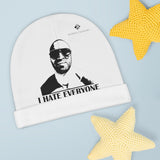 I Hate Everyone Stupid Cunts Baby Beanie