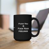 Black Mug 15oz