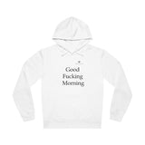 Unisex Good Fucking Morning Drummer Hoodie