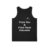 Unisex Fuck You & Fuck Your Feelings Softstyle™ Tank Top