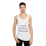 Unisex Good Fucking Morning Softstyle™ Tank Top