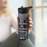 CamelBak Eddy® Fuck You & Fuck Your Feelings Water Bottle, 20oz\25oz