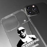 I Hate Everyone Stupid Cunts Clear Cases