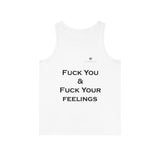 Unisex Fuck You & Fuck Your Feelings Softstyle™ Tank Top