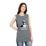 Unisex Stonewash Good Fucking Morning Tank Top