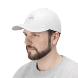 Unisex Good Fucking Morning Twill Hat