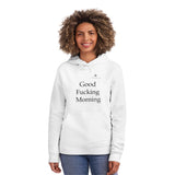 Unisex Good Fucking Morning Drummer Hoodie