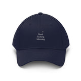 Unisex Good Fucking Morning Twill Hat