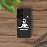 I Hate Everyone Stupid Cunts Clear Cases