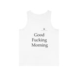 Unisex Good Fucking Morning Softstyle™ Tank Top