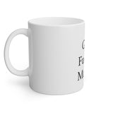 Good Fucking Morning White Mug, 11oz