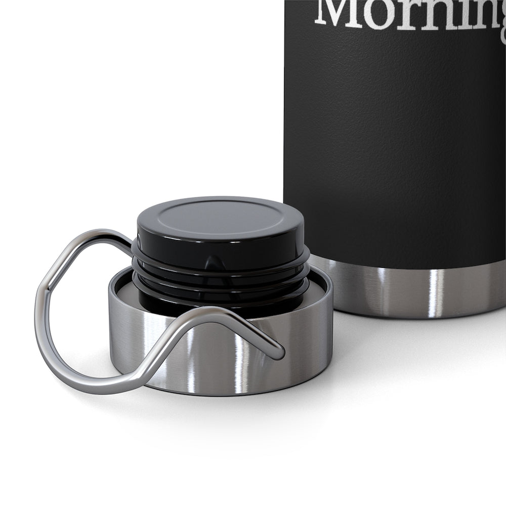 Copper Vacuum Good Fucking Morning Insulated Bottle, 22oz