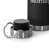 Copper Vacuum Good Fucking Morning Insulated Bottle, 22oz