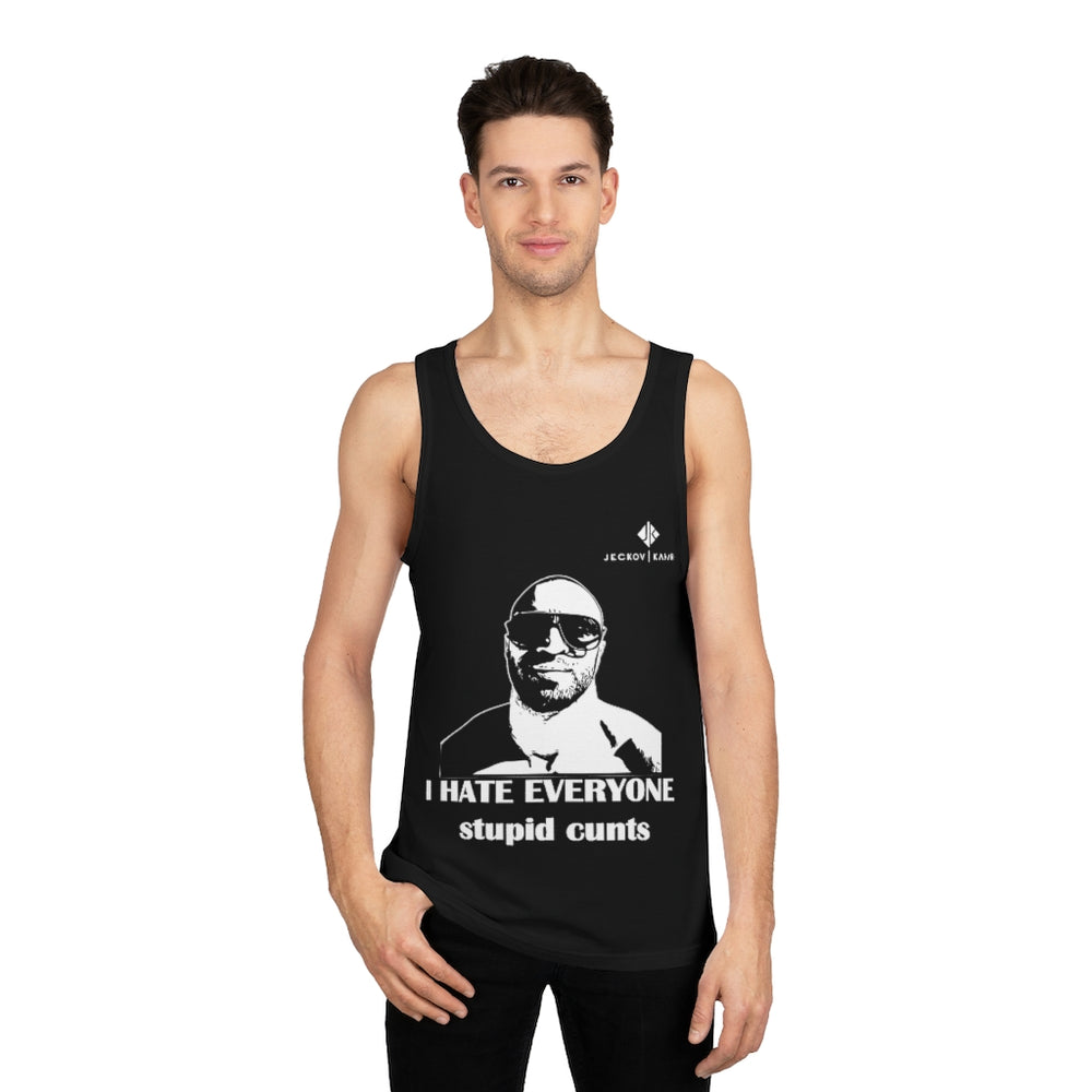 Unisex I Hate Everyone Stupid Cunts Softstyle™ Tank Top