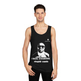 Unisex I Hate Everyone Stupid Cunts Softstyle™ Tank Top