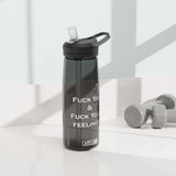 CamelBak Eddy®  Fuck You & Fuck Your Feelings Water Bottle, 20oz\25oz