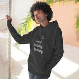 Unisex Good Fucking Morning Premium Pullover Hoodie