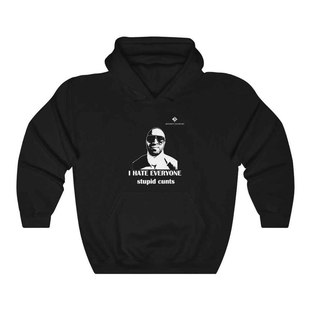 Unisex I Hate Everyone Stupid Cunts Heavy Blend™ Hooded Sweatshirt