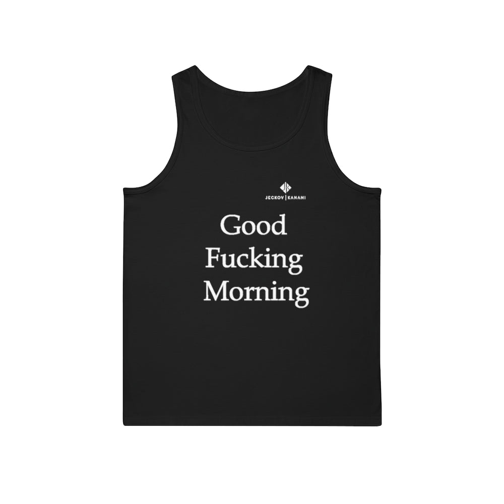 Unisex Good Fucking Morning Softstyle™ Tank Top