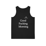 Unisex Good Fucking Morning Softstyle™ Tank Top