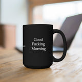 Black Mug 15oz