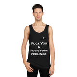 Unisex Fuck You & Fuck Your Feelings Softstyle™ Tank Top