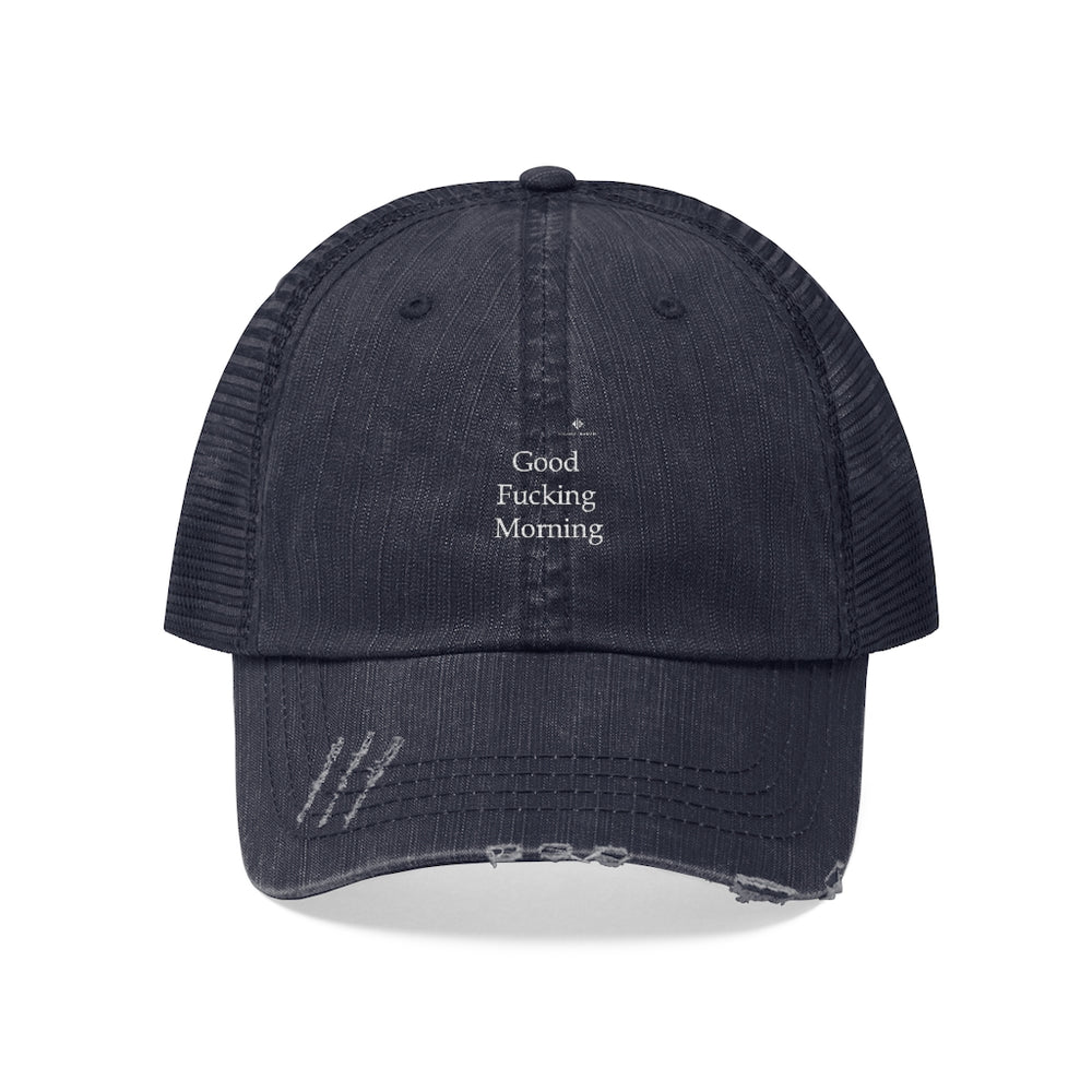 Unisex Good Fucking Morning Trucker Hat